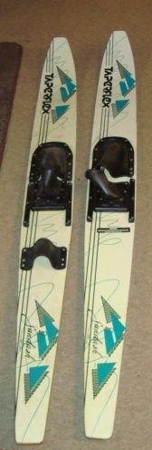 Taperflex waterski039s in prima staat, L170