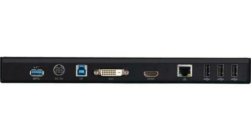 Targus ACP70EU Dual Video Docking Station  DVi - HDMI ...