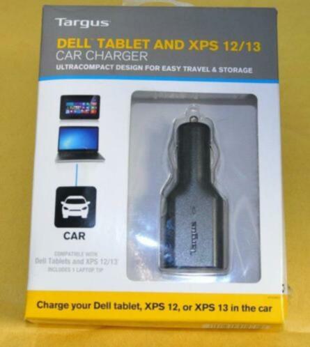 Targus auto-adapter voor Dell Tablet
