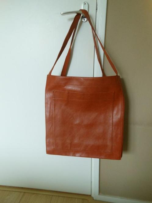 Tas, kleur cognac