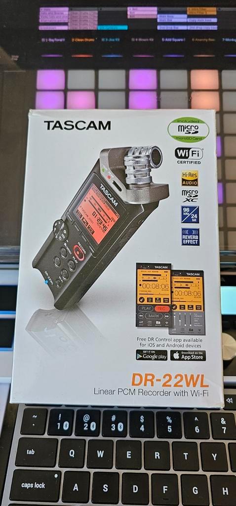 Tascam DR 22WL (WiFi) pcm recorder