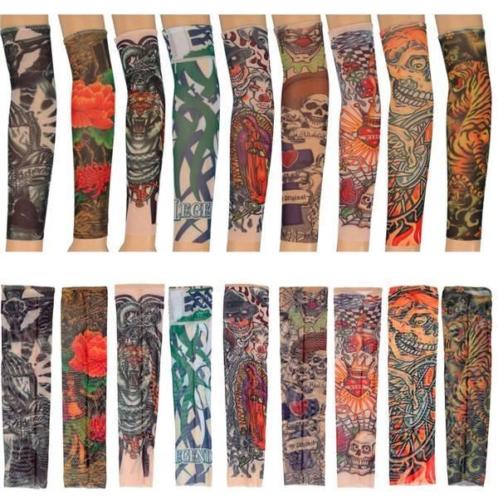 Tattoo Arm Sleeve gemaakt van Nylon