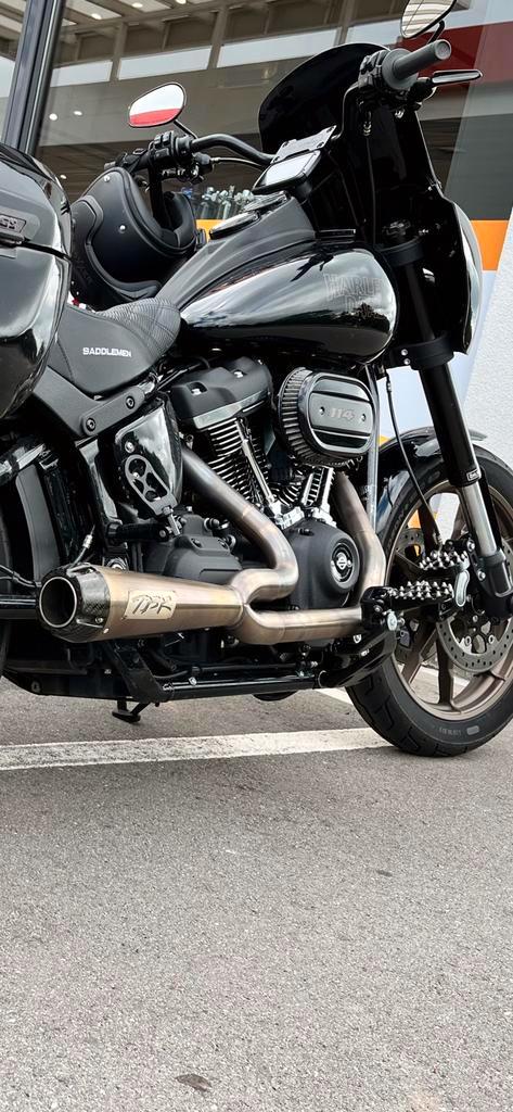 TBR comp S uitlaat Harley-Davidson