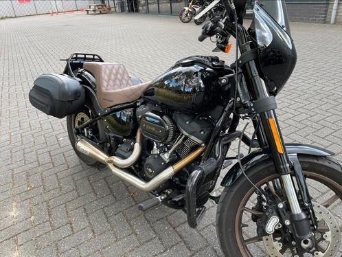 TBR uitlaat Harley-Davidson low rider