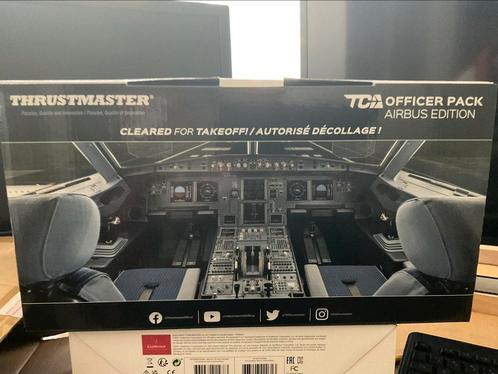 TCH Thrustmaster Airbus Captain Office Pack Airbus Edition