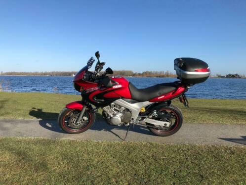 TDM850 met nieuwe Dominator uitlaat en overige extra039s