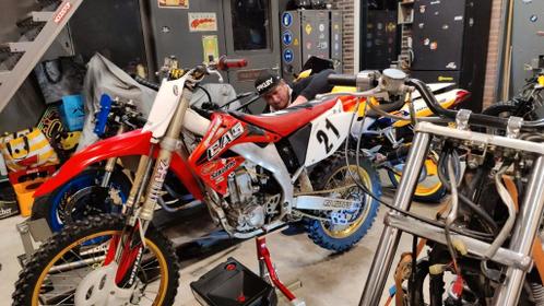 Te honda crf 450