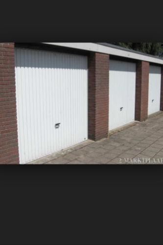 Te huur 2 x garagebox Ridderkerk box opslag