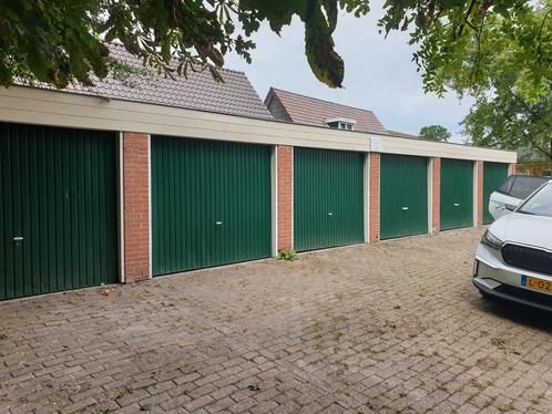 Te huur, 2 x garagebox zuidhorn