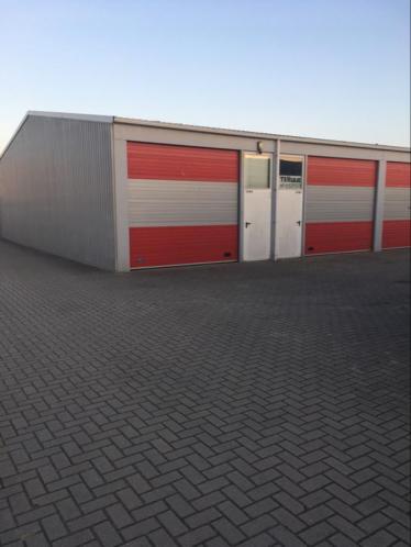 Te huur Box garagebox loods bedrijfsruimte