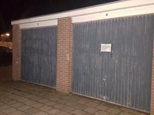Te huur dubbele garage in Rijnsaterwoude.
