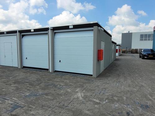 TE HUUR Dubbele garagebox 3 x 3 x 6 mtr  Leeuwarden