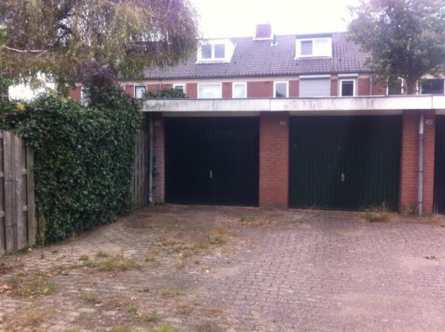 Te huur een garagebox in bussum