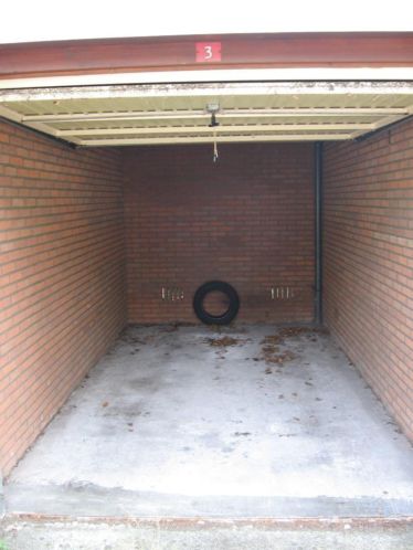 Te huur garage box in Velp bij Arnhem (Gld)