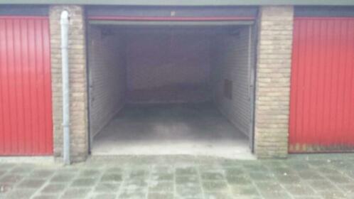 Te huur Garagebox 500 m vd binnenstad vd stad Groningen