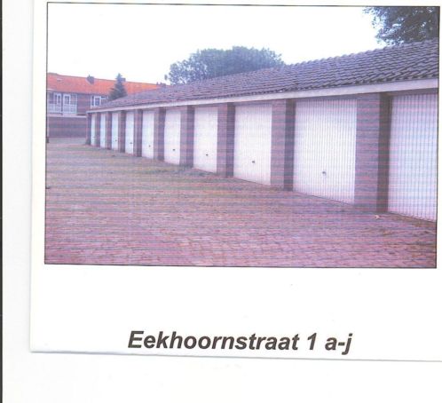 Te huur garagebox a.d. Eekhoornstraat te Breda
