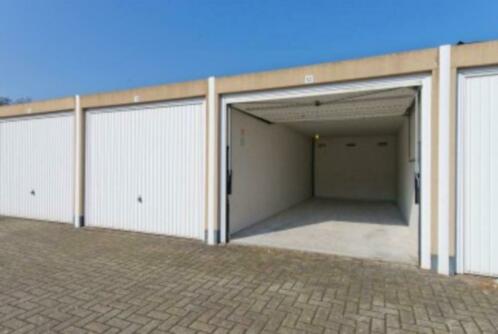 TE HUUR Garagebox Apeldoorn Noord