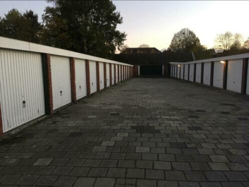 Te Huur garagebox Appingedam