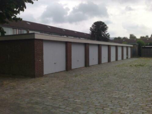 Te huur garagebox Bergen op Zoom