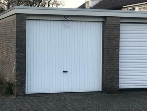 te huur garagebox BERGERMEER ALKMAAR