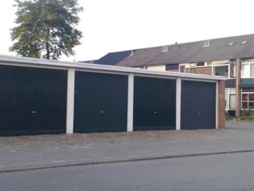 Te huur garagebox Breda