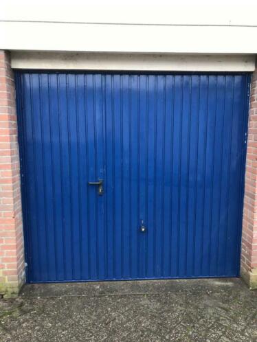 Te huur garagebox heemskerk