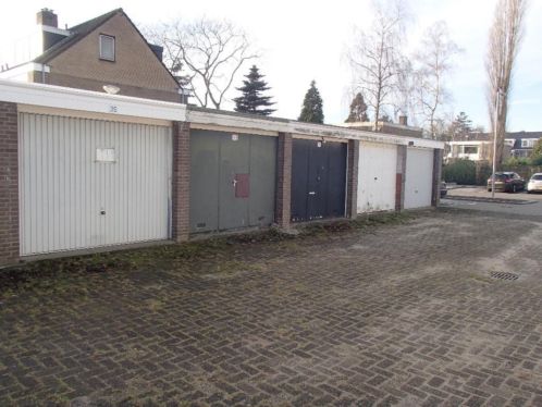 Te huur garagebox Hillegersberg - Rotterdam