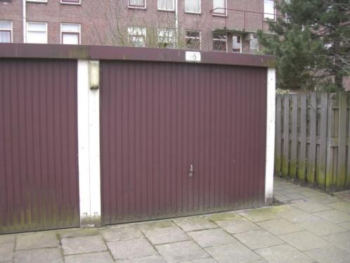 Te Huur garagebox Houtwijk DEN HAAG