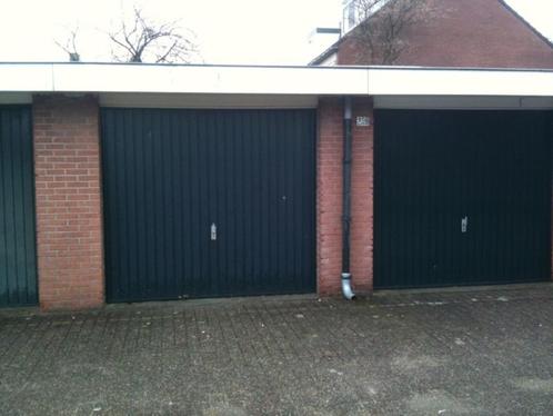 Te huur garagebox in Bussum.
