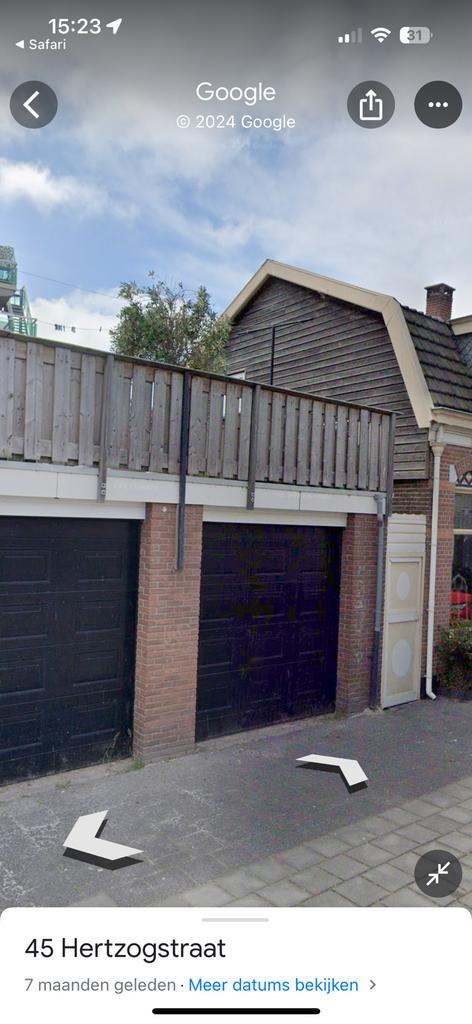 Te huur garagebox in het centrum van Den Helder
