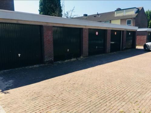 Te huur garagebox in Malden