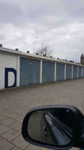 Te huur garagebox in nijmegen