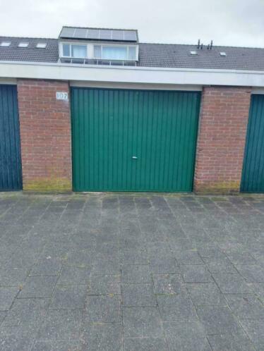 Te huur garagebox in Papendrecht.