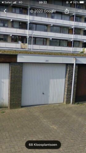 Te huur garagebox in Ridderkerk opslag stalling berging