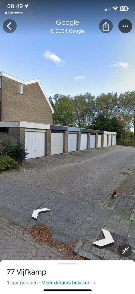 Te huur garagebox krimpen ad IJssel