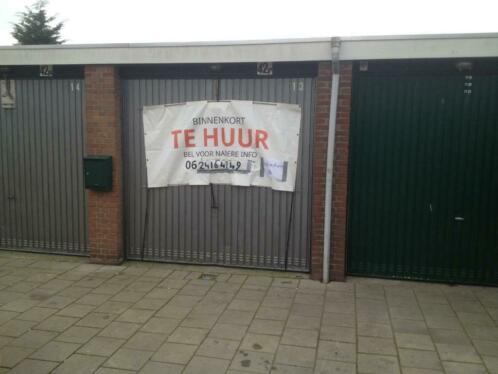 Te huur garagebox Meloenstraat 42P(no13) te Naaldwijk