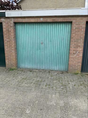 Te huur garagebox Nuenen