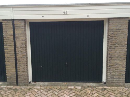 Te Huur Garagebox Oog in Al Utrecht