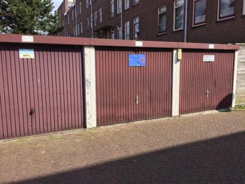 Te Huur Garagebox opslag stalling Gerrit vd Veenln Den Haag