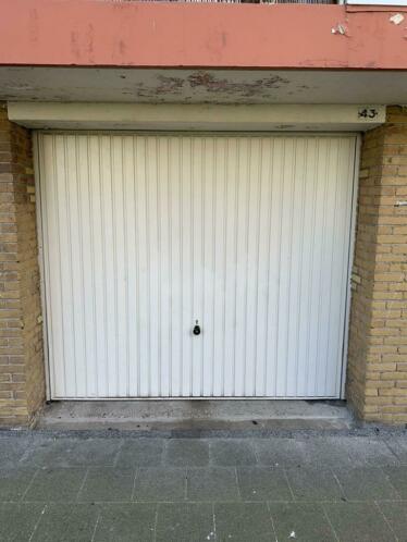 Te Huur garagebox  opslagruimte Beverwijk