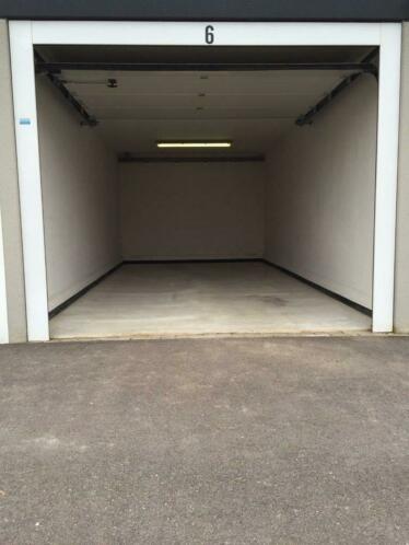 Te huur garagebox  opslagruimte  stalling