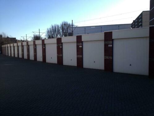 TE HUUR Garagebox Opslagruimte te Den Haag (Scheveningen)