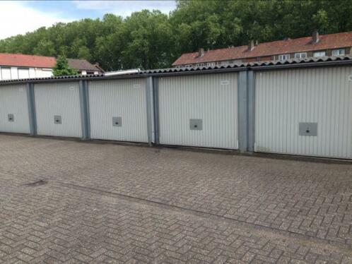 Te huur garagebox, opslagruimte te Geleen