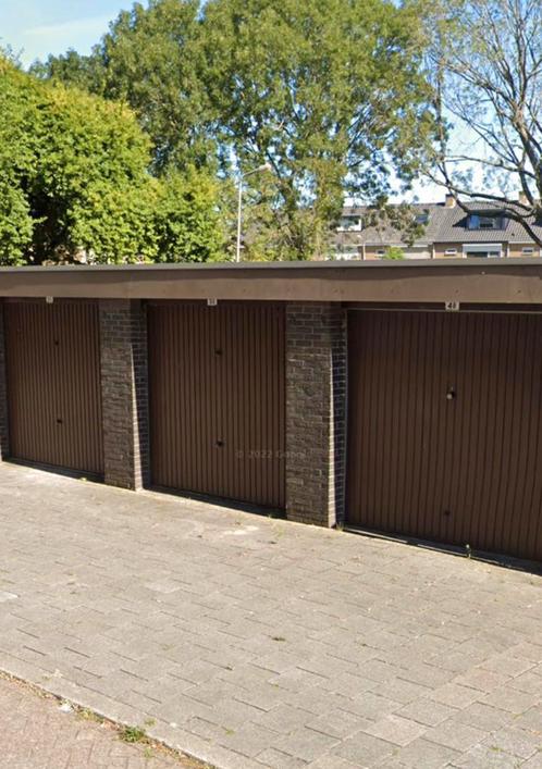 Te huur garagebox Ridderkerk berging stalling opslag