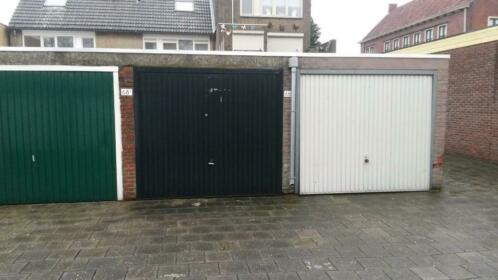 Te huur garagebox Roosendaal