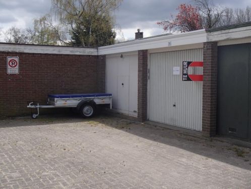 TE HUUR Garagebox Rotterdam - Hillegersberg