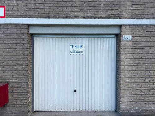 Te huur Garagebox Rotterdam - opslagruimte garage box loods