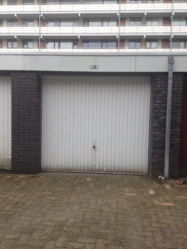 Te huur garagebox Rotterdam Ridderkerk opslag stalling 