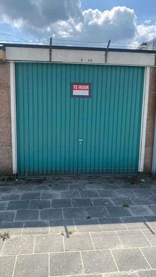 Te huur Garagebox Spaanse Aakstraat Groningen
