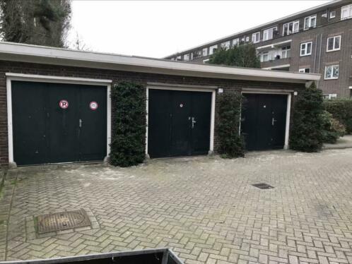 Te huur garagebox stalling opslag Rotterdam zuid zuidplein